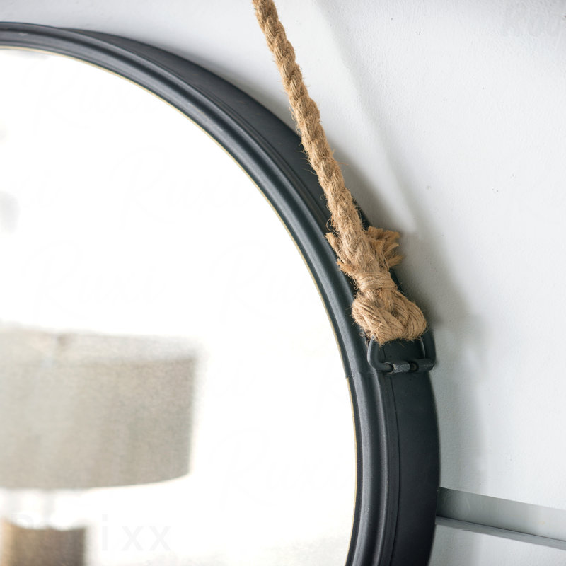Miroir d'appoint 29,5 po, 29,5 po x 29,5 po