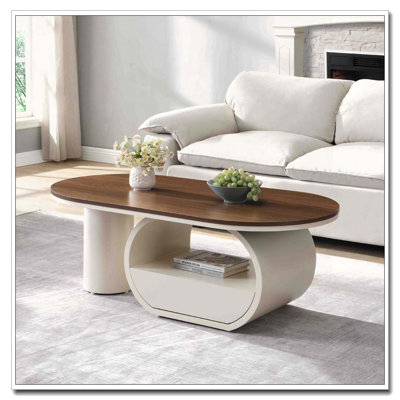 47.24'' Oval Coffee Table