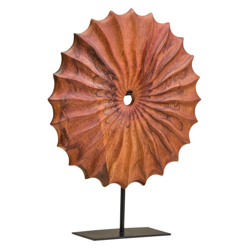 Emiliana Solid Wood Figurine / Sculpture Decorative Object