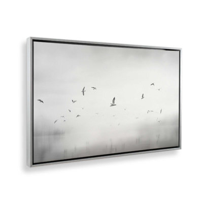 Ethereal Flight Serenade Canvas Print