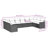 Vidaxl Garden Sofa Set Beige, Cream White