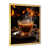 Gold Single Picture Framed