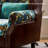 Ergonomic recliner with sponge solid wood frame
