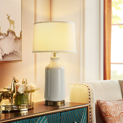 Modern Ceramic Table Lamps,single Table Lamp For Living Room/bedroom