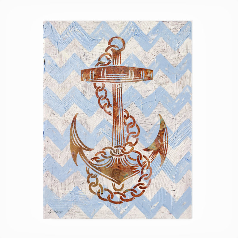 Randsburg Canvas Wall Decor, 19" H x 14" W x 1.5" D