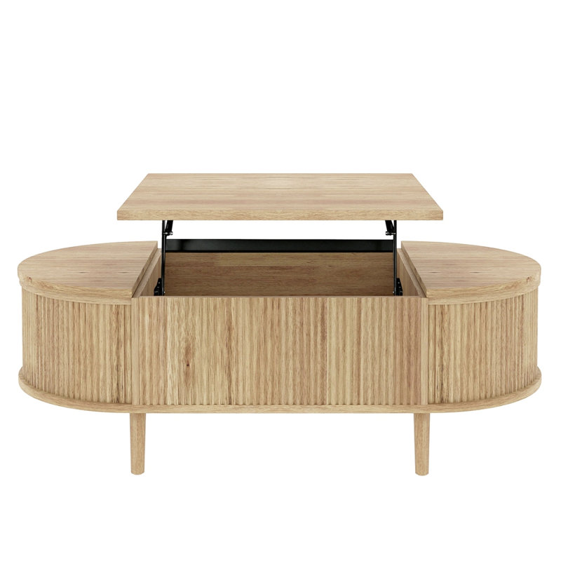 Table basse U-Can Minimalist, Acacia Wood
