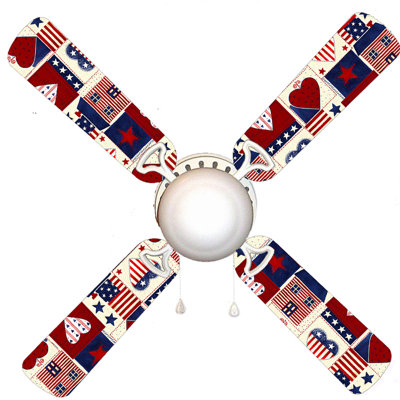 Ventilateur de plafond 4 pales 42 "