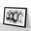 Moons of Jupiter - Picture Frame Painting Print-56734254-56734255