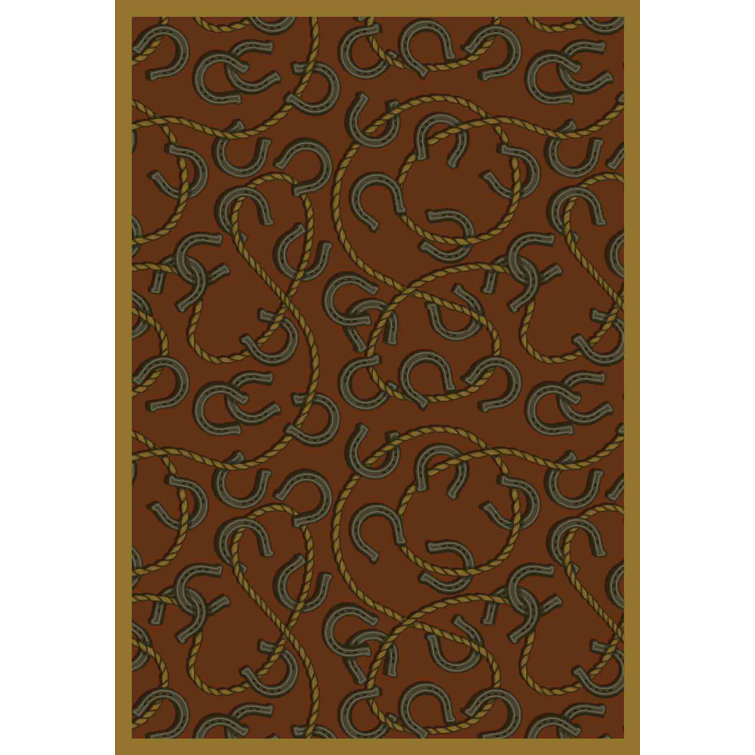 Whimsy Rodeo Area Rug
