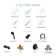 Moen Ronan Single Handle Tub/Shower with Magnetix Rainshower, Valve Included