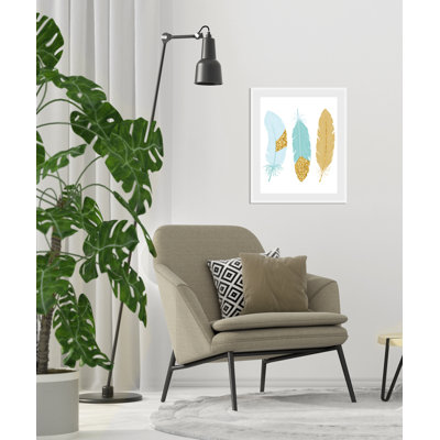 Down - Single Picture Frame Print