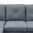 Upholstered L-Shaped Sectional Left Hand Facing-81189055-81189056
