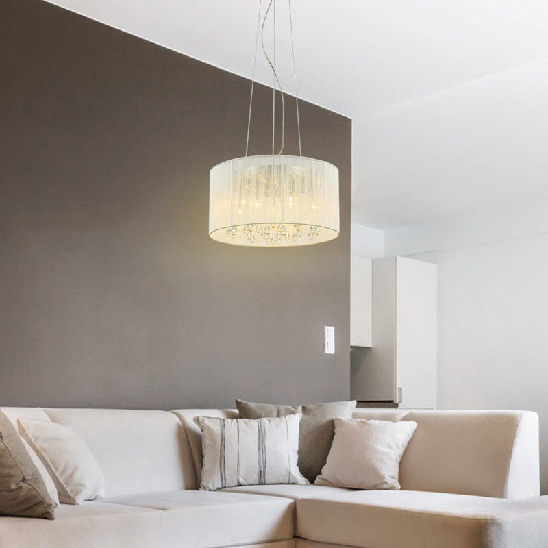 Greely 5 - Light Drum Pendant