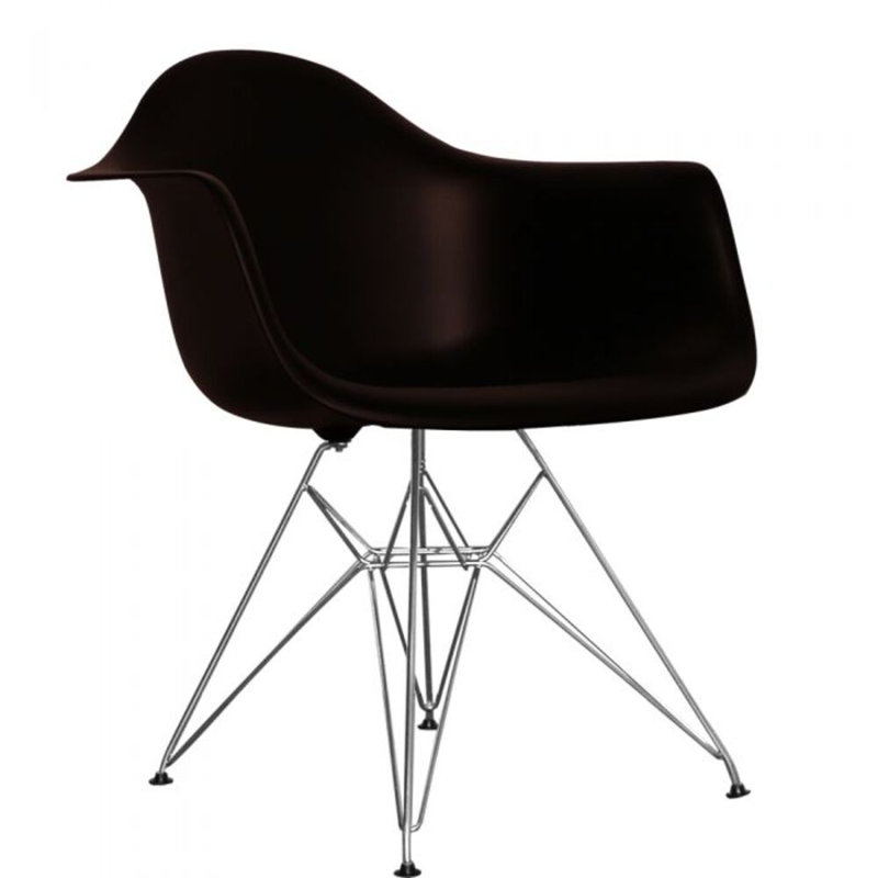 Drelyn 18'' H Armchair, Black