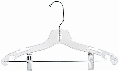 Rebrilliant Loen Plastic Non-Slip Standard Hanger