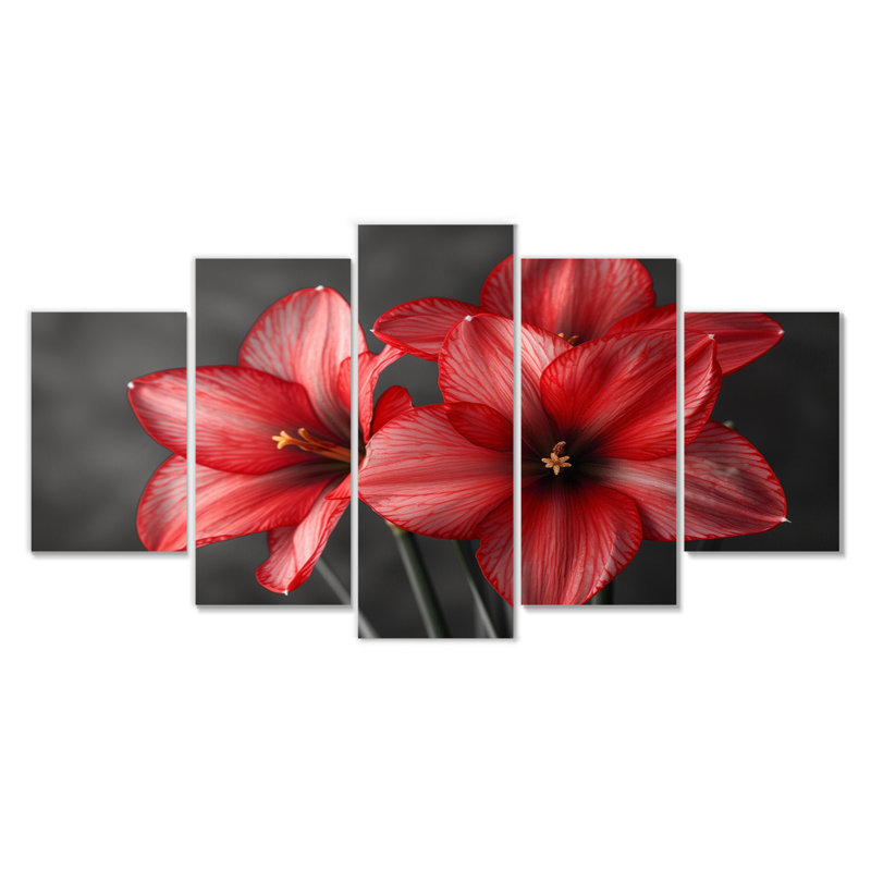 Ensemble de salon mural jonquilles