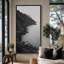 Extra Large Framed Canvas Wall Art - Vintage Wall Prints for Bedroom-1404560783