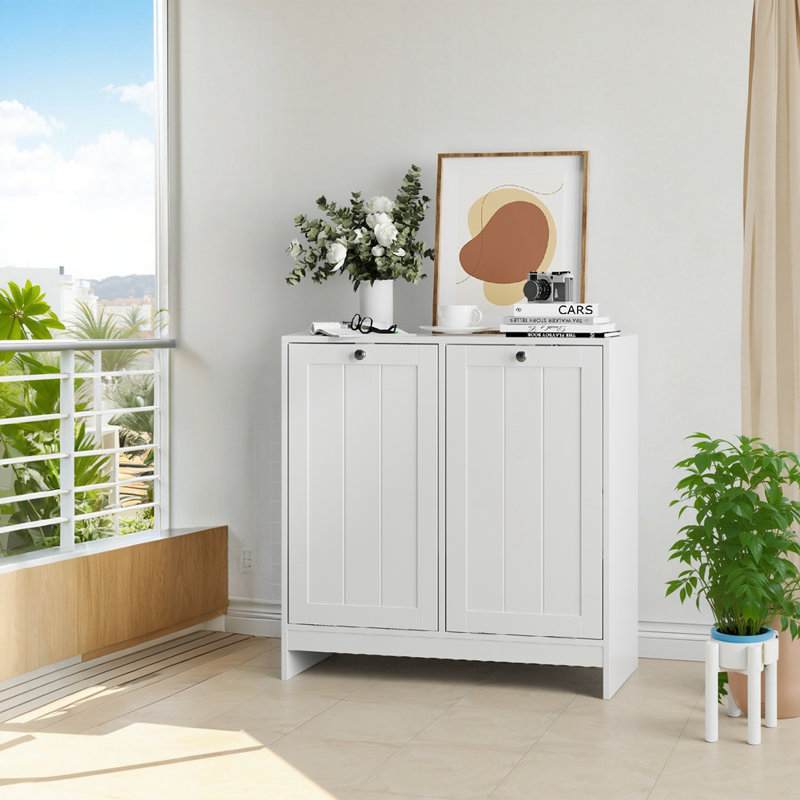 Free-Standing Storage Cabinet