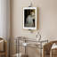  Support pour cadre photo 30 "- Support pour cadre mural - Chevalet d'art et de photo avec pinces adaptatives pour différents profils de cadre - Idéal pour cadre 20 x 30 - Noir-1195253080