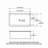 Undermount Kitchen Sink Workstation, 33" White Porcelain Ceramic Single Bowl Dual Mount Kitchen Sink