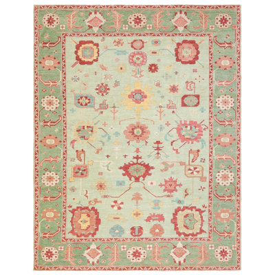 Mazar One-of-a-Kind Rectangle 9'3" X 11'10" Area Rug