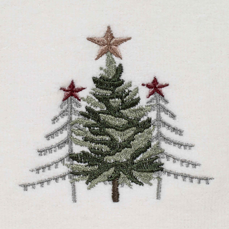 Ensemble de 2 essuie-mains Avanti Linens Trees