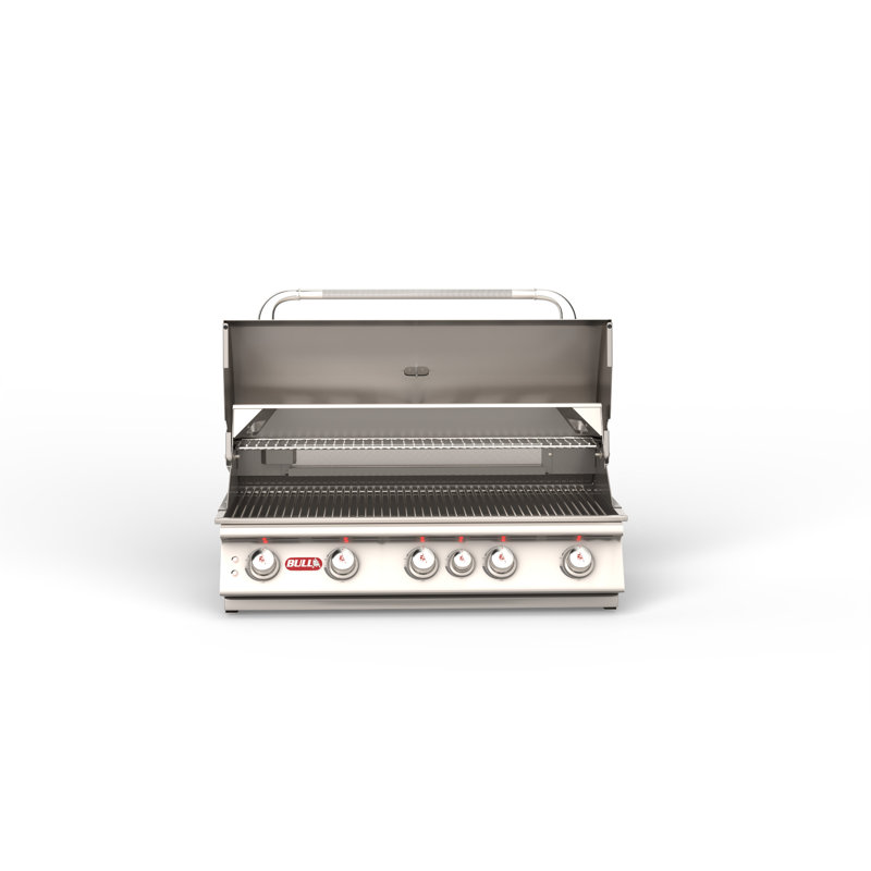 Barbecue au gaz encastré à 5 brûleurs Brahma de Bull Outdoor Products - Propane liquide, Propane liquide