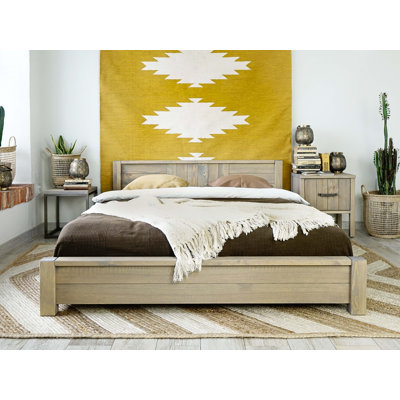 Patson Solid Wood Bed