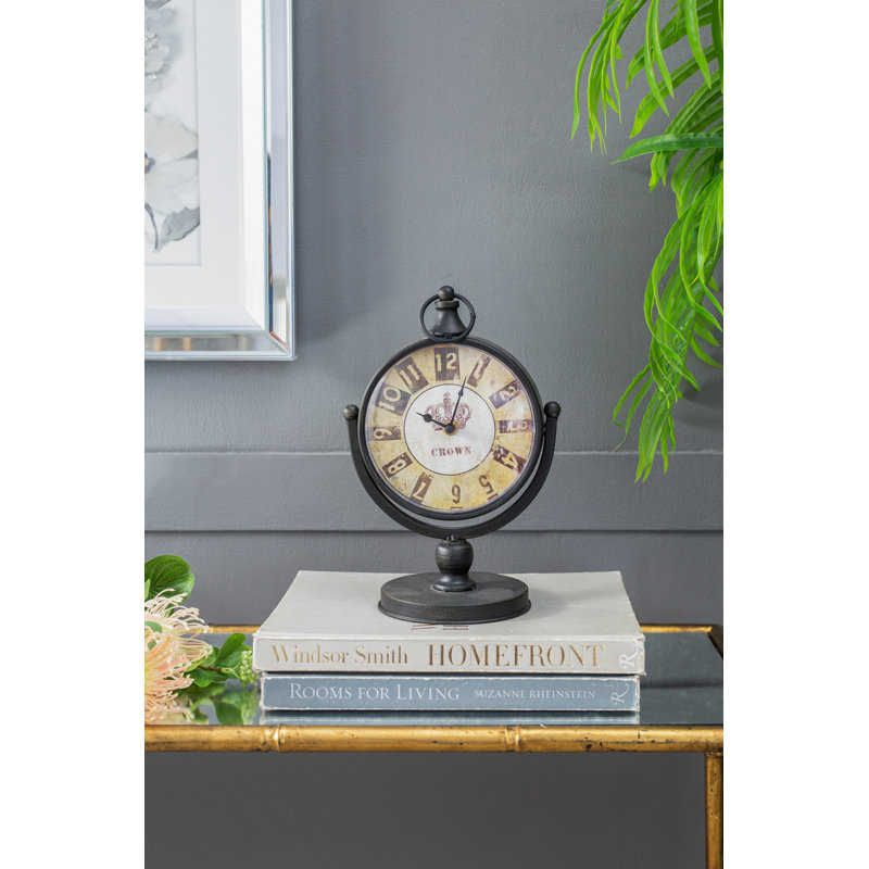 Horloge de table traditionnelle