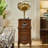 Nut-brown Rectangular Solid Wood Media Players