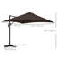 Altanay 116.1'' x 116.1'' Rectangular Cantilever Umbrella-1409184911
