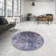 Tapis oriental mauve / bleu Overshores-1308345508