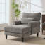 Canapé-lit moderne pour fauteuil inclinable-129598856