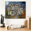 «Halloween House» par Bigelow, illustrations sur toile-1827553069