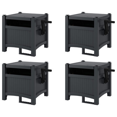Plastic Stand Hose Reel