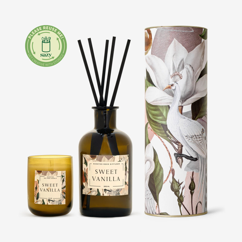 Alvertis Sweet Vanilla Reed Stick