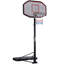 Panier de basketball d'extérieur réglable en hauteur de 143 po