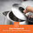 Geepas 2 Slice Bread Toaster & 1.7L Illuminating Electric Kettle Combo