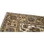 Wool Oriental Area Rug in Gold