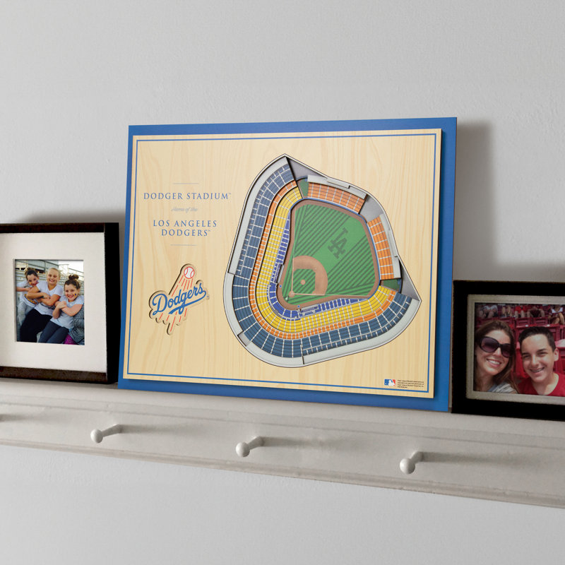 Memorabilia on Wood, Los Angeles Dodgers