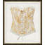 Corset 1 Framed Graphic Art