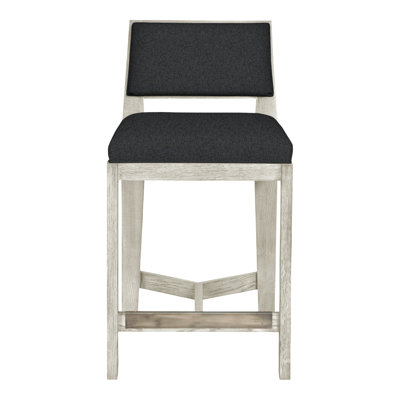 Thom Filicia Solid Wood 32.5" Bar Stool