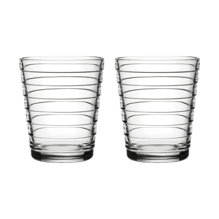 Iittala Aino Aalto Tumbler 11 oz Water Green - Set of 2