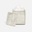 Nora Glass Bathroom Storage Container