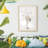 Coast Away I -Gallery Wrapped Canvas