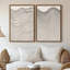 Art mural encadré sur toile, rétro muraux abstraits pour chambre à coucher-724437092-724437113