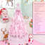 Arbre de Noël rose - l'option de décoration rehausse toute fête avec style-1040392508
