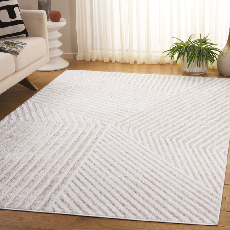 Bridgens Performance Solid Color Rug, Rectangle 8" x 10"
