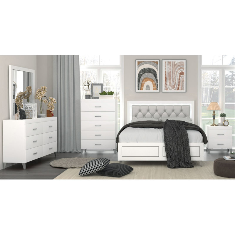 Casilda Piece Bedroom Set, King