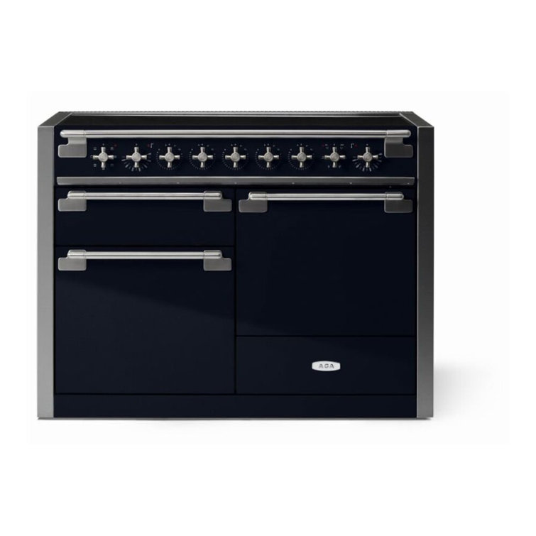 AGA 47.56'' W Electric Free Standing Range